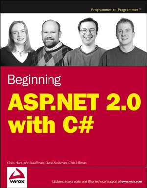 Buchcover Beginning ASP.NET 2.0 with C# | Chris Hart | EAN 9780470052761 | ISBN 0-470-05276-7 | ISBN 978-0-470-05276-1