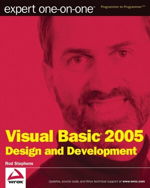 Buchcover Expert One-on-One Visual Basic 2005 Design and Development | Rod Stephens | EAN 9780470053416 | ISBN 0-470-05341-0 | ISBN 978-0-470-05341-6