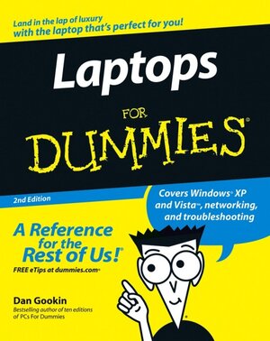 Buchcover Laptops For Dummies | Dan Gookin | EAN 9780470054321 | ISBN 0-470-05432-8 | ISBN 978-0-470-05432-1