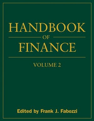 Buchcover Handbook of Finance  | EAN 9780470078150 | ISBN 0-470-07815-4 | ISBN 978-0-470-07815-0