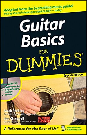 Buchcover Guitar Basics For Dummies | Phillips, Mark, Chappell, Jon | EAN 9780470081372 | ISBN 0-470-08137-6 | ISBN 978-0-470-08137-2