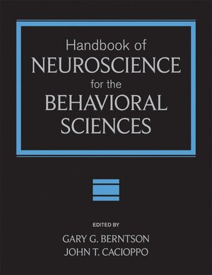 Buchcover Handbook of Neuroscience for the Behavioral Sciences | Gary G. Berntson | EAN 9780470083550 | ISBN 0-470-08355-7 | ISBN 978-0-470-08355-0