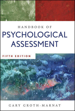 Buchcover Handbook of Psychological Assessment | Gary Groth-Marnat | EAN 9780470083581 | ISBN 0-470-08358-1 | ISBN 978-0-470-08358-1