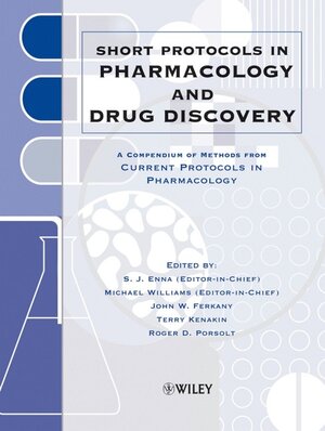 Buchcover Short Protocols in Pharmacology and Drug Discovery | S. J. Enna | EAN 9780470095263 | ISBN 0-470-09526-1 | ISBN 978-0-470-09526-3