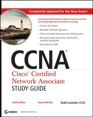 Buchcover CCNA : Cisco Certified Network Associate Study Guide | Todd Lammle | EAN 9780470110089 | ISBN 0-470-11008-2 | ISBN 978-0-470-11008-9