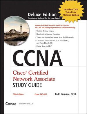 Buchcover CCNA : Cisco Certified Network Associate Study Guide | Todd Lammle | EAN 9780470110096 | ISBN 0-470-11009-0 | ISBN 978-0-470-11009-6