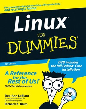 Buchcover Linux For Dummies | Dee-Ann LeBlanc | EAN 9780470116494 | ISBN 0-470-11649-8 | ISBN 978-0-470-11649-4