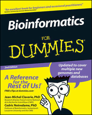Buchcover Bioinformatics For Dummies | Jean-Michel Claverie | EAN 9780470121351 | ISBN 0-470-12135-1 | ISBN 978-0-470-12135-1
