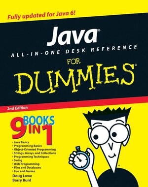 Buchcover Java All-In-One Desk Reference For Dummies | Doug Lowe | EAN 9780470124512 | ISBN 0-470-12451-2 | ISBN 978-0-470-12451-2