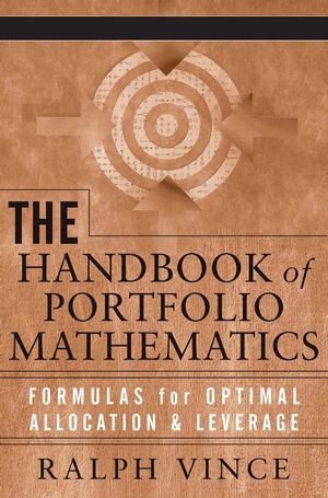 Buchcover The Handbook of Portfolio Mathematics | Ralph Vince | EAN 9780470126691 | ISBN 0-470-12669-8 | ISBN 978-0-470-12669-1