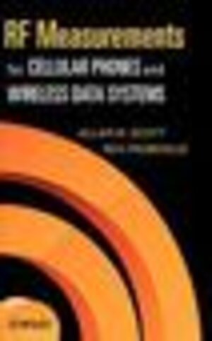 Buchcover RF Measurements for Cellular Phones and Wireless Data Systems  | EAN 9780470129487 | ISBN 0-470-12948-4 | ISBN 978-0-470-12948-7
