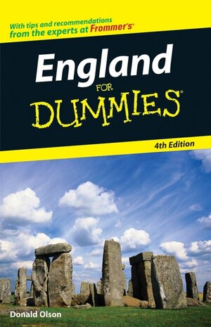 Buchcover England For Dummies | Donald Olson | EAN 9780470165614 | ISBN 0-470-16561-8 | ISBN 978-0-470-16561-4