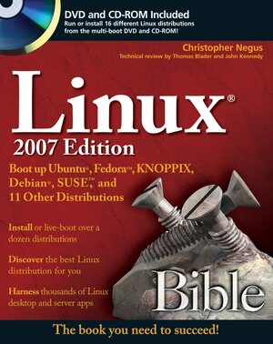 Buchcover Linux Bible | Christopher Negus | EAN 9780470165775 | ISBN 0-470-16577-4 | ISBN 978-0-470-16577-5