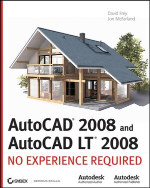 Buchcover AutoCAD 2008 and AutoCAD LT 2008 | David Frey | EAN 9780470175033 | ISBN 0-470-17503-6 | ISBN 978-0-470-17503-3