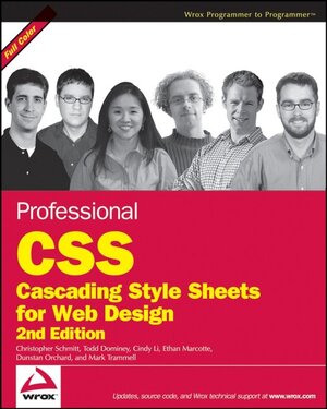 Buchcover Professional CSS | Christopher Schmitt | EAN 9780470177082 | ISBN 0-470-17708-X | ISBN 978-0-470-17708-2