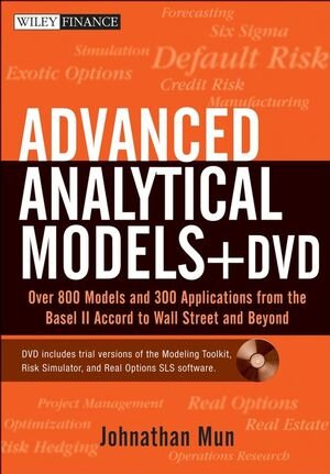 Buchcover Advanced Analytical Models | Johnathan Mun | EAN 9780470179215 | ISBN 0-470-17921-X | ISBN 978-0-470-17921-5