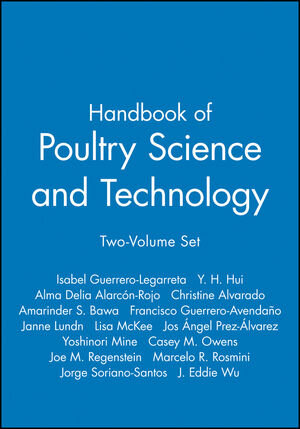 Buchcover Handbook of Poultry Science and Technology | EAN 9780470185377 | ISBN 0-470-18537-6 | ISBN 978-0-470-18537-7