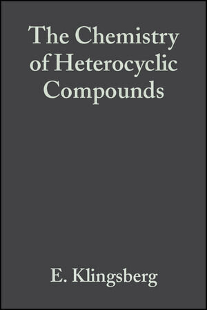 Buchcover Pyridine and Its Derivatives, Part 4 | EAN 9780470188187 | ISBN 0-470-18818-9 | ISBN 978-0-470-18818-7