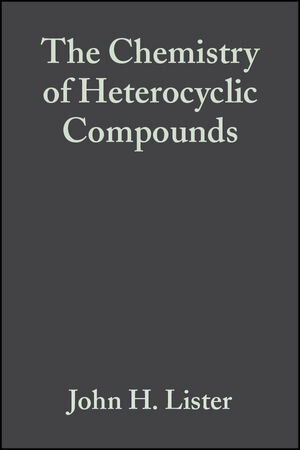 Buchcover Fused Pyrimidines, Part 2 | EAN 9780470188361 | ISBN 0-470-18836-7 | ISBN 978-0-470-18836-1