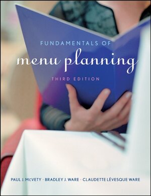 Buchcover Fundamentals of Menu Planning | Paul J. McVety | EAN 9780470190326 | ISBN 0-470-19032-9 | ISBN 978-0-470-19032-6