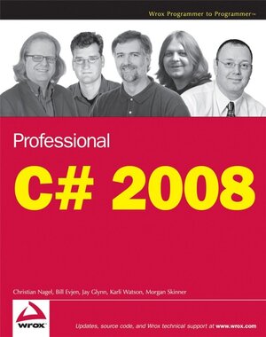 Buchcover Professional C# 2008 | Christian Nagel | EAN 9780470191378 | ISBN 0-470-19137-6 | ISBN 978-0-470-19137-8