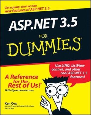 Buchcover ASP.NET 3.5 For Dummies | Ken Cox | EAN 9780470195925 | ISBN 0-470-19592-4 | ISBN 978-0-470-19592-5