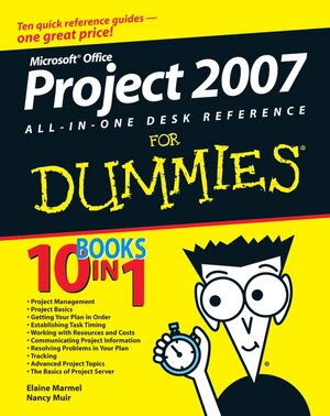 Buchcover Microsoft Office Project 2007 All-in-One Desk Reference For Dummies | Elaine Marmel | EAN 9780470209004 | ISBN 0-470-20900-3 | ISBN 978-0-470-20900-4