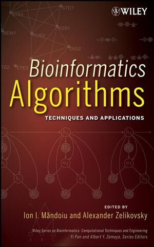 Buchcover Bioinformatics Algorithms | Ion Mandoiu | EAN 9780470253427 | ISBN 0-470-25342-8 | ISBN 978-0-470-25342-7