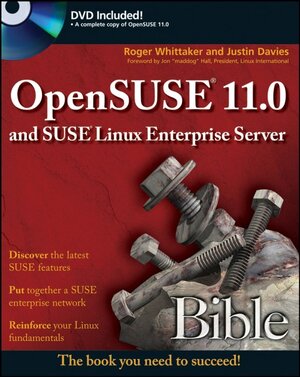 Buchcover OpenSUSE 11.0 and SUSE Linux Enterprise Server Bible | Roger Whittaker | EAN 9780470275870 | ISBN 0-470-27587-1 | ISBN 978-0-470-27587-0