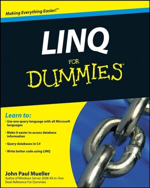 Buchcover LINQ For Dummies | John Paul Mueller | EAN 9780470277942 | ISBN 0-470-27794-7 | ISBN 978-0-470-27794-2