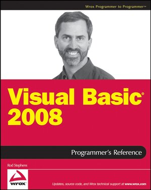 Buchcover Visual Basic 2008 Programmer's Reference | Rod Stephens | EAN 9780470281796 | ISBN 0-470-28179-0 | ISBN 978-0-470-28179-6