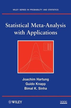 Buchcover Statistical Meta-Analysis with Applications | Joachim Hartung | EAN 9780470290897 | ISBN 0-470-29089-7 | ISBN 978-0-470-29089-7