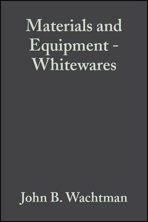 Buchcover Materials and Equipment - Whitewares, Volume 12, Issue 1/2 | EAN 9780470315798 | ISBN 0-470-31579-2 | ISBN 978-0-470-31579-8