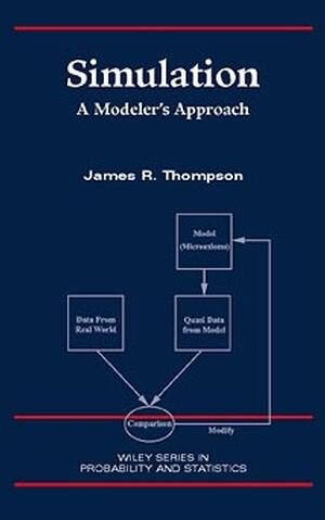 Buchcover Simulation | James R. Thompson | EAN 9780470317907 | ISBN 0-470-31790-6 | ISBN 978-0-470-31790-7