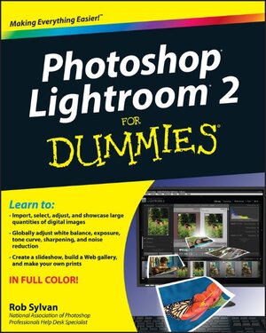 Buchcover Photoshop Lightroom 2 For Dummies | Rob Sylvan | EAN 9780470345399 | ISBN 0-470-34539-X | ISBN 978-0-470-34539-9