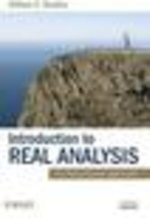 Buchcover Real Analysis  | EAN 9780470371367 | ISBN 0-470-37136-6 | ISBN 978-0-470-37136-7