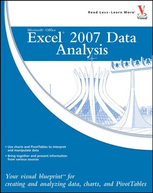Buchcover Microsoft Office Excel 2007 Data Analysis | Denise Etheridge | EAN 9780470377499 | ISBN 0-470-37749-6 | ISBN 978-0-470-37749-9