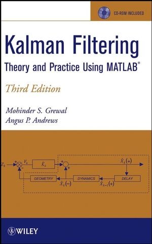 Buchcover Kalman Filtering | Mohinder S. Grewal | EAN 9780470377802 | ISBN 0-470-37780-1 | ISBN 978-0-470-37780-2