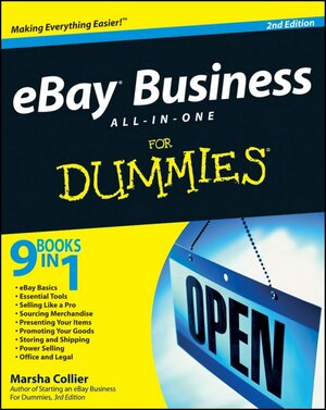 Buchcover eBay Business All-in-One For Dummies | Marsha Collier | EAN 9780470385364 | ISBN 0-470-38536-7 | ISBN 978-0-470-38536-4