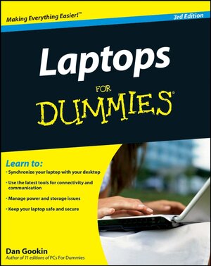 Buchcover Laptops For Dummies | Dan Gookin | EAN 9780470400807 | ISBN 0-470-40080-3 | ISBN 978-0-470-40080-7