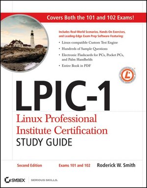 Buchcover LPIC-1: Linux Professional Institute Certification Study Guide | Roderick W. Smith | EAN 9780470404836 | ISBN 0-470-40483-3 | ISBN 978-0-470-40483-6