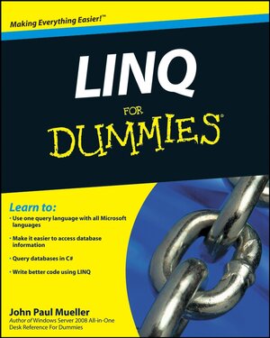 Buchcover LINQ For Dummies | John Paul Mueller | EAN 9780470406618 | ISBN 0-470-40661-5 | ISBN 978-0-470-40661-8