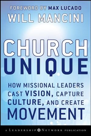 Buchcover Church Unique | Will Mancini | EAN 9780470435342 | ISBN 0-470-43534-8 | ISBN 978-0-470-43534-2
