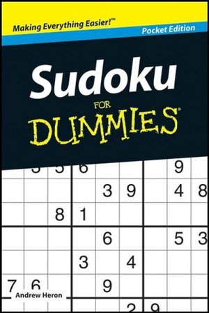 Buchcover Sudoku for Dummies, Pocket Edition 2009  | EAN 9780470435786 | ISBN 0-470-43578-X | ISBN 978-0-470-43578-6