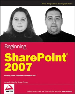 Buchcover Beginning SharePoint 2007 | Amanda Murphy | EAN 9780470447390 | ISBN 0-470-44739-7 | ISBN 978-0-470-44739-0
