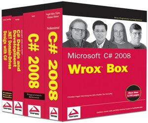 Buchcover C# 2008 Wrox Box | Christian Nagel | EAN 9780470472057 | ISBN 0-470-47205-7 | ISBN 978-0-470-47205-7