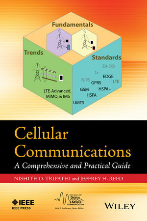 Buchcover Cellular Communications | Nishith Tripathi | EAN 9780470472071 | ISBN 0-470-47207-3 | ISBN 978-0-470-47207-1
