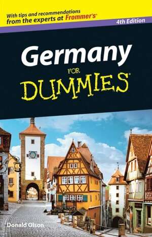 Buchcover Germany For Dummies | Donald Olson | EAN 9780470474020 | ISBN 0-470-47402-5 | ISBN 978-0-470-47402-0