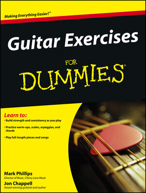 Buchcover Guitar Exercises For Dummies | Mark Phillips | EAN 9780470484029 | ISBN 0-470-48402-0 | ISBN 978-0-470-48402-9