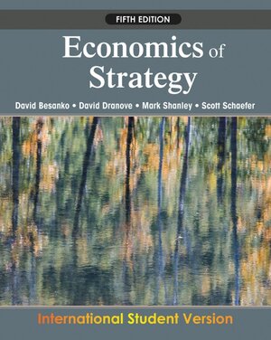 Buchcover Economics of Strategy | David Besanko | EAN 9780470484838 | ISBN 0-470-48483-7 | ISBN 978-0-470-48483-8
